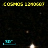 COSMOS J100033.97+020603.3