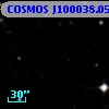 COSMOS J100038.05+020602.9