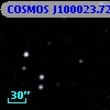 COSMOS J100023.72+020602.2