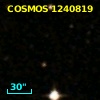 COSMOS J100032.93+020601.3