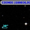 COSMOS J100036.95+020600.4