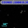 COSMOS J100018.38+020559.9