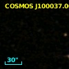 COSMOS J100037.00+020544.0