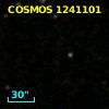 COSMOS J100043.14+020555.6