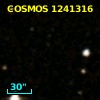 COSMOS J100029.77+020604.9