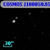 COSMOS J100050.85+020550.7