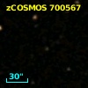 zCOSMOS 700567