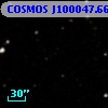 COSMOS J100047.66+020556.9