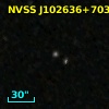 NVSS J102636+703243