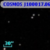 COSMOS J100017.06+020541.3