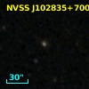 NVSS J102835+700529
