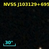NVSS J103129+695655