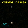 COSMOS J100041.28+020524.7