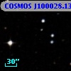 COSMOS J100028.13+020526.5
