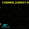 COSMOS J100037.96+020526.8