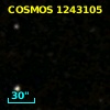 COSMOS J100039.17+020524.0