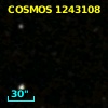 COSMOS J100039.52+020524.4