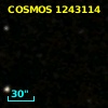 COSMOS J100038.44+020526.4