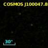 COSMOS J100047.88+020521.5