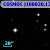 COSMOS J100030.12+020526.9