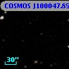 COSMOS J100047.85+020520.0