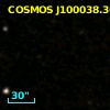 COSMOS J100038.36+020526.5