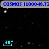COSMOS J100048.73+020516.7