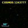 COSMOS J100047.62+020523.7