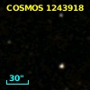 COSMOS J100043.41+020515.4