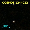 COSMOS J100041.60+020513.6