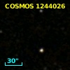 COSMOS J100042.67+020513.6