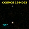 COSMOS J100041.40+020520.8