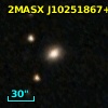 2MASX J10251867+7010223