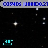 COSMOS J100030.27+020507.2