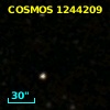 COSMOS J100041.04+020510.3