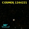 COSMOS J100041.72+020509.7