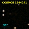 COSMOS J100022.15+020510.1