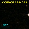 COSMOS J100036.74+020507.5