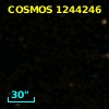 COSMOS J100037.06+020507.7