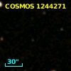 COSMOS J100049.55+020508.9
