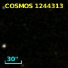 COSMOS J100038.40+020508.3