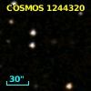 COSMOS J100024.08+020508.1