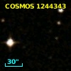 COSMOS J100029.73+020518.2