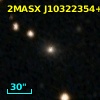 2MASX J10322354+6951200