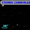 COSMOS J100048.60+020507.7