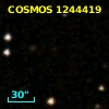 COSMOS J100021.74+020506.0