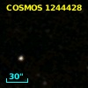 COSMOS J100039.83+020506.7