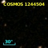COSMOS J100050.24+020505.6