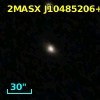 2MASX J10485206+7034296