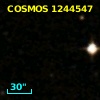 COSMOS J100035.96+020504.8